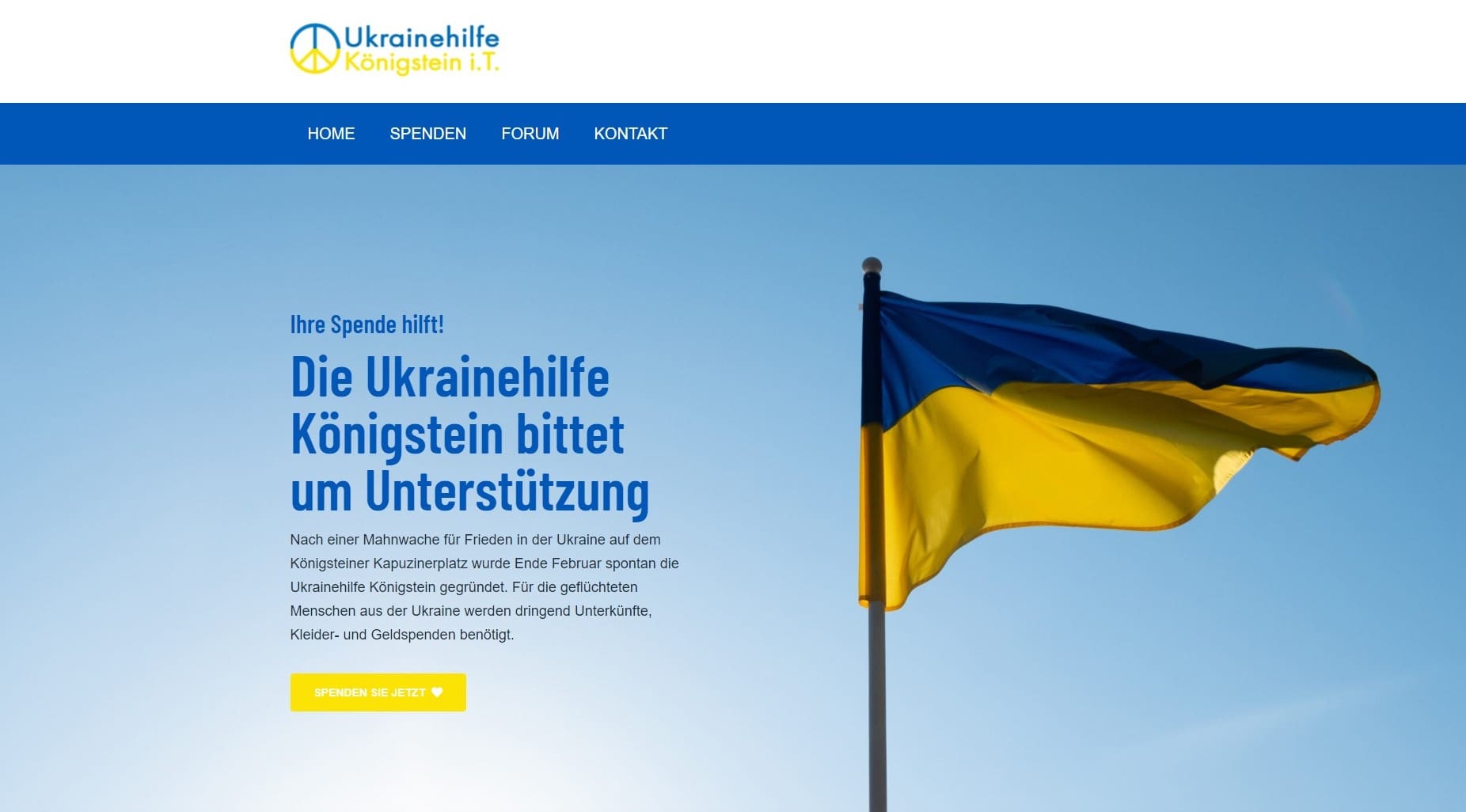 Ukrainehilfe Koenigstein